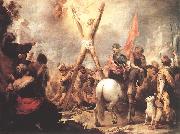 MURILLO, Bartolome Esteban The Martyrdom of St Andrew g France oil painting reproduction